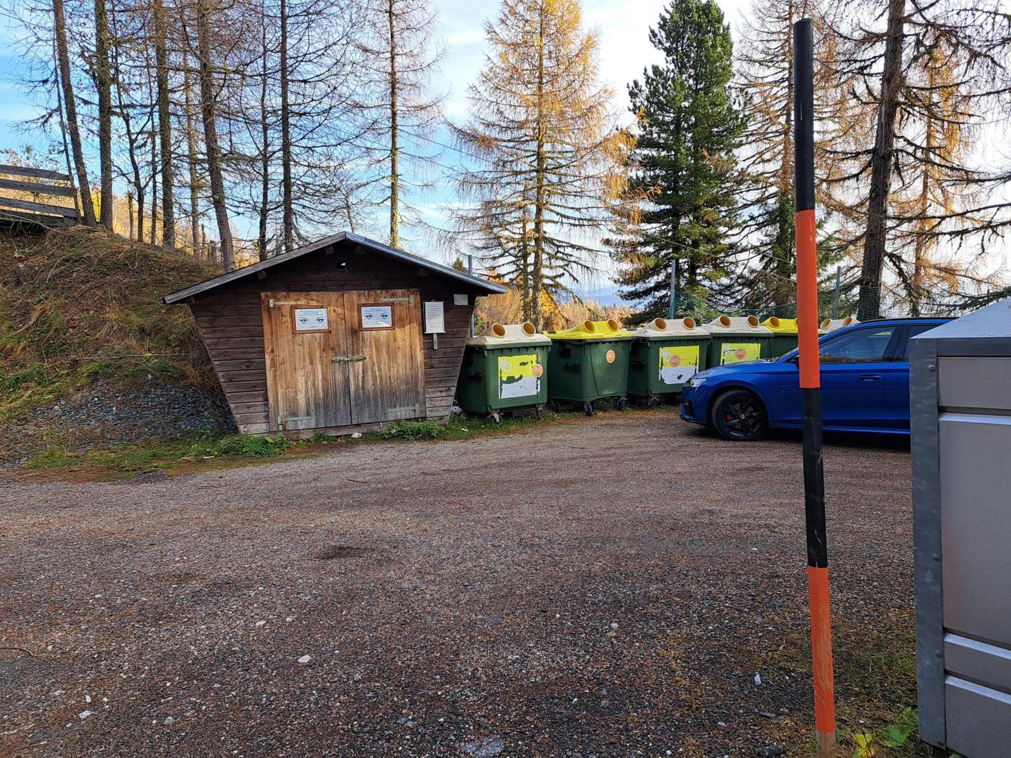Schwabenhuette Sirnitz-Sonnseite Exterior foto