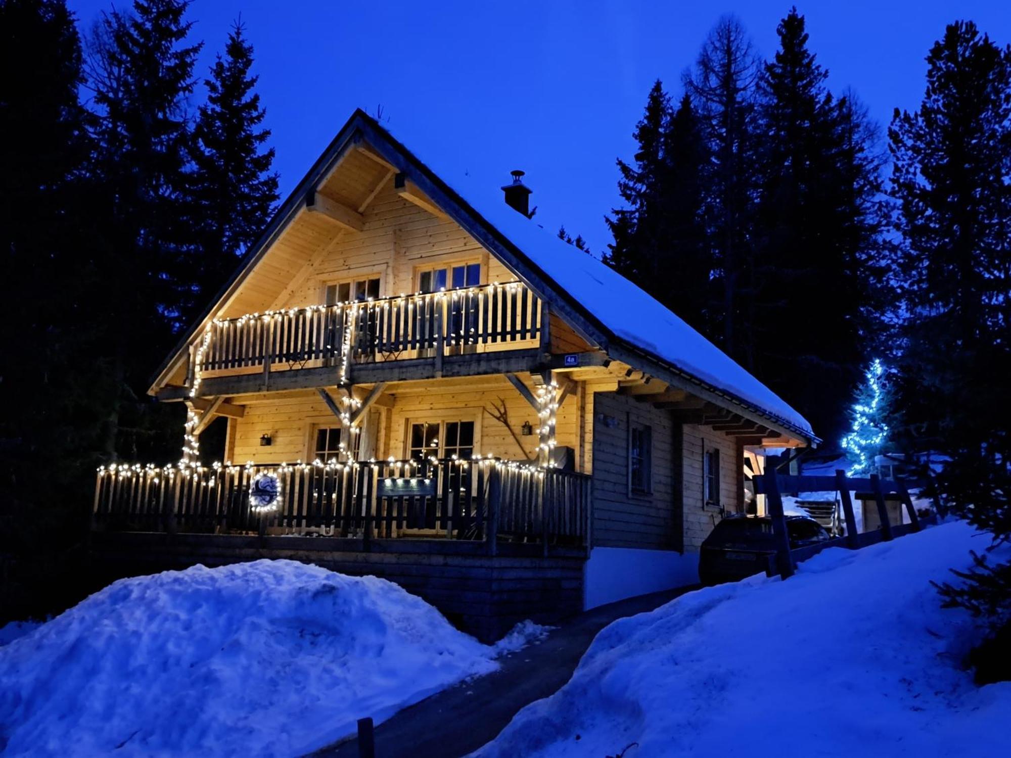 Schwabenhuette Sirnitz-Sonnseite Exterior foto
